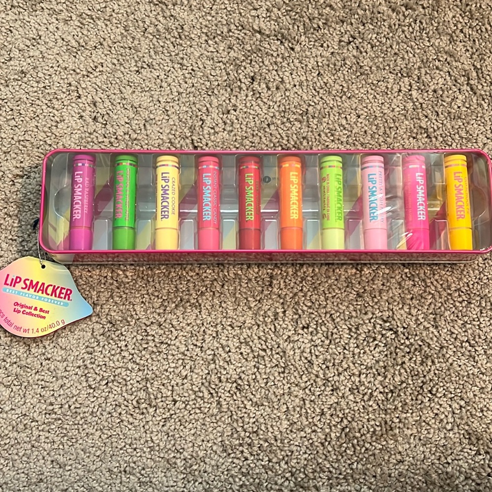 Lip smacker best flavor forever tin